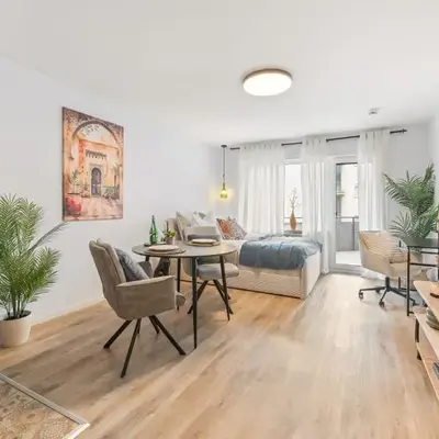 Goldstadt Mosaik Apartment