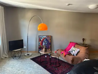 TV/Unterhaltungsangebot in der Unterkunft Bretten Suites
