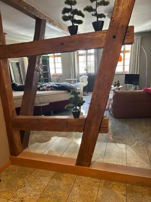 Ein Bett oder Betten in einem Zimmer der Unterkunft Bretten Suites