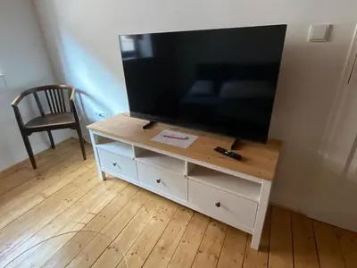 TV/Unterhaltungsangebot in der Unterkunft Ferienwohnungen Zum Alten Buchbinder