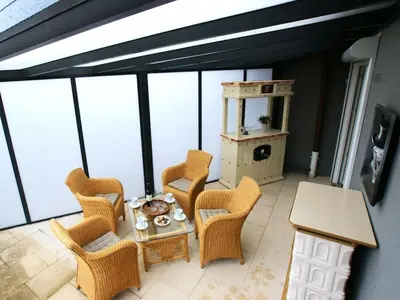 Grundriss der Unterkunft Holiday home in Erbach with swimming pool