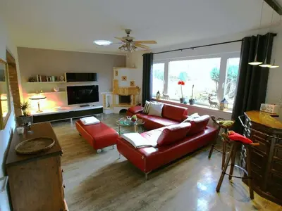Grundriss der Unterkunft Holiday home in Erbach with swimming pool