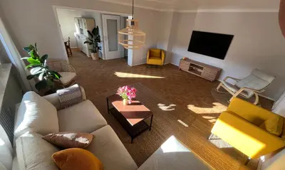 TV/Unterhaltungsangebot in der Unterkunft Ferienwohnung Talblick
