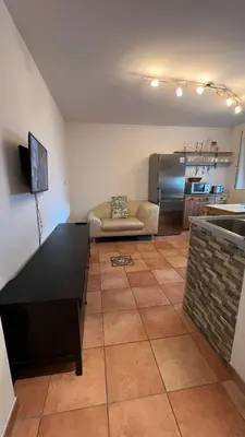 Küche/Küchenzeile in der Unterkunft Nest & Rest Homes