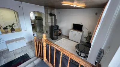 Küche/Küchenzeile in der Unterkunft Nest & Rest Homes
