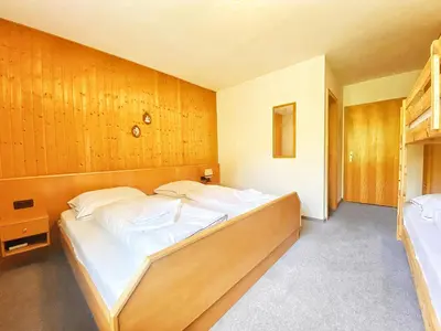 Ein Bett oder Betten in einem Zimmer der Unterkunft Zum Goldenen Löwen