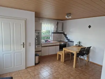 Küche/Küchenzeile in der Unterkunft Gemütliche und gepflegte Ferienwohnung in Bad Wimpfen