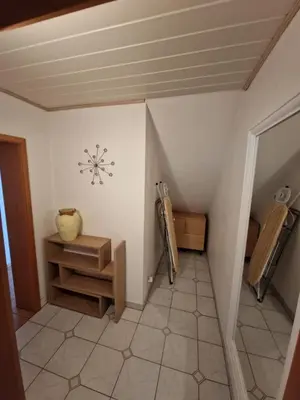 Küche/Küchenzeile in der Unterkunft Gemütliche und gepflegte Ferienwohnung in Bad Wimpfen