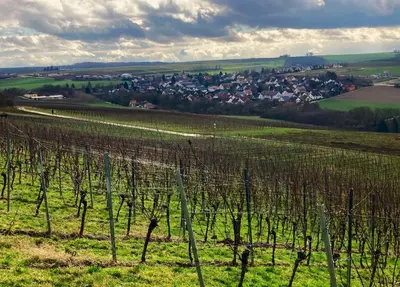 Naturlandschaft in der Nähe des Ferienhauses