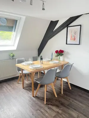 Grundriss der Unterkunft Nature I Bike path I Wildlife park I Kitchen I Parking