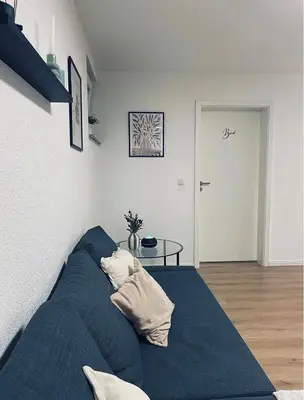 Ein Bett oder Betten in einem Zimmer der Unterkunft Stella