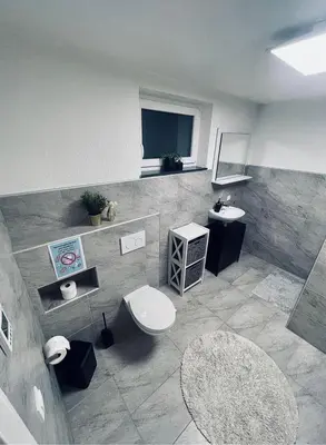 Ein Badezimmer in der Unterkunft Stella