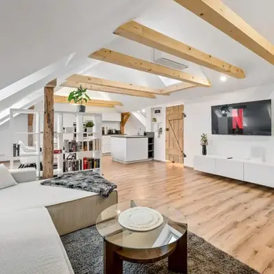 TOP Apartments - Modernes Appartement im Stadtzentrum - Klima - Netflix