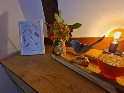 Essen in der Ferienwohnung oder in der Nähe