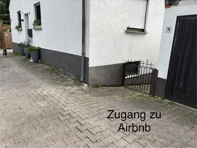 Die Umgebung um die Ferienwohnung