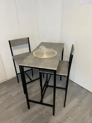Grundriss der Unterkunft Apartment Hélène mit Doppel- oder 2 Einzelbetten für 2 Personen mit eigenem Eingang -Neubau-