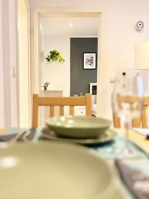 Grundriss der Unterkunft COZEE - Air-Conditioned Apartment with Netflix