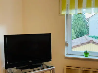 TV/Unterhaltungsangebot in der Unterkunft Forest Nest Huchenfeld OG
