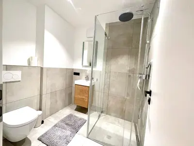 Ein Badezimmer in der Unterkunft Smart Living Worms
