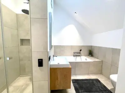 Ein Badezimmer in der Unterkunft Smart Living Worms