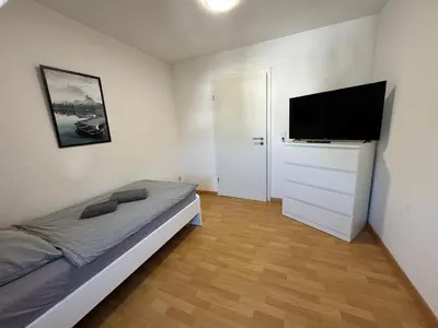 TV/Unterhaltungsangebot in der Unterkunft GEM01 Apartment near Heilbronn
