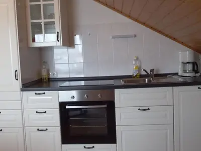 Küche/Küchenzeile in der Unterkunft Guesthouse König