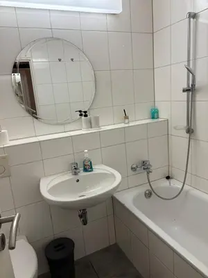 Grundriss der Unterkunft Steffies Appartement three