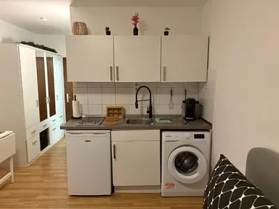 Grundriss der Unterkunft Steffies Appartement three