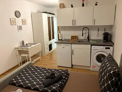 Grundriss der Unterkunft Steffies Appartement three