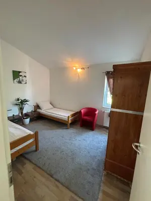 Ein Bett oder Betten in einem Zimmer der Unterkunft 3 Room Apartment