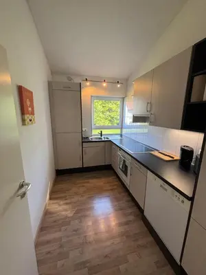 Küche/Küchenzeile in der Unterkunft 3 Room Apartment