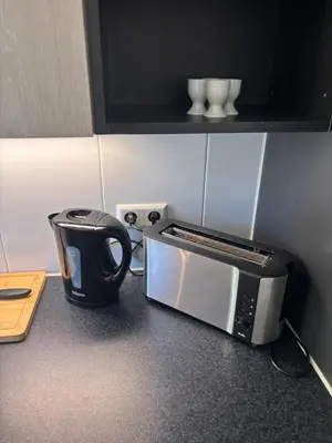 Kaffee-/Teezubehör in der Unterkunft 3 Room Apartment