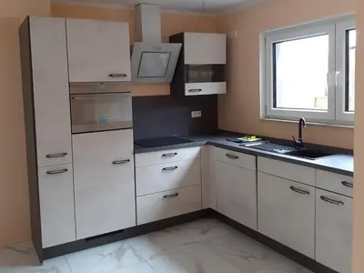 Küche/Küchenzeile in der Unterkunft Deluxe Apartment nearby Heidelberg
