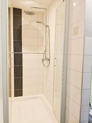 Ein Badezimmer in der Unterkunft ZEN Apartment 2 rooms Maisonette Bright and Spacious