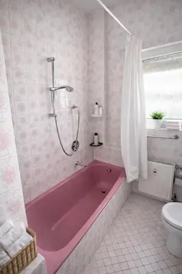 Ein Badezimmer in der Unterkunft Country Comfort Stay 4 Bedrooms near Frankfurt