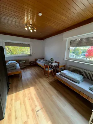 Ein Sitzbereich in der Unterkunft Country Comfort Stay 4 Bedrooms near Frankfurt