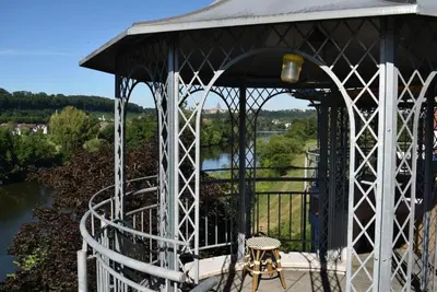 Naturlandschaft in der Nähe des Bed & Breakfasts