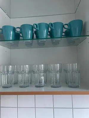 Kaffee-/Teezubehör in der Unterkunft Odw homes - Large apartment with four bedrooms