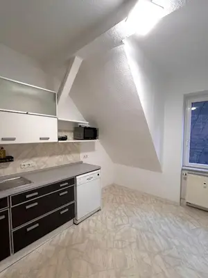 Küche/Küchenzeile in der Unterkunft Monteurs- und Ferienwohnung Miltenberg