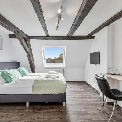 Charmante Hotelwohnung nahe Pforzheim