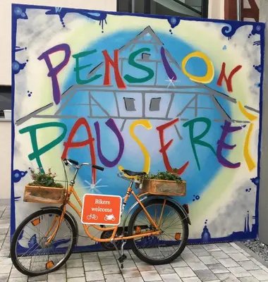 Grundriss der Unterkunft Pension Pauserei