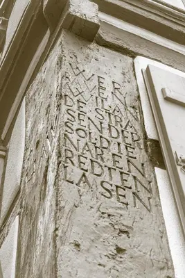 Grundriss der Unterkunft Pension Pauserei