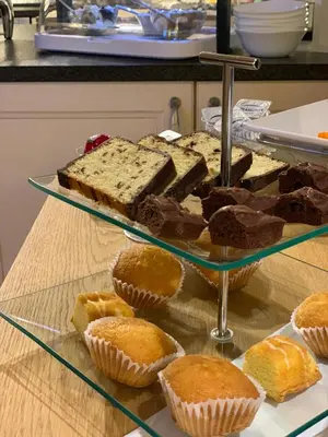 Essen in der Pension oder in der Nähe