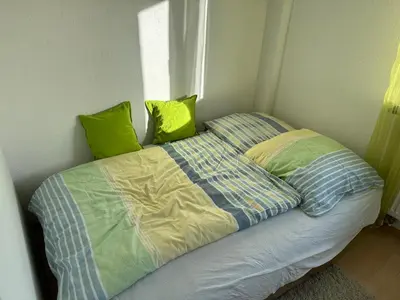 Ein Bett oder Betten in einem Zimmer der Unterkunft Klassisch Ruhig und Vertrauensvoll Zimmer