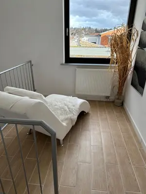 Ein Bett oder Betten in einem Zimmer der Unterkunft Klassisch Ruhig und Vertrauensvoll Zimmer
