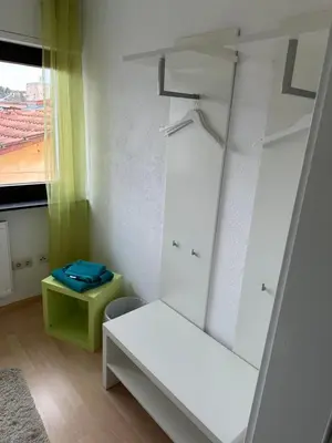 Ein Bett oder Betten in einem Zimmer der Unterkunft Klassisch Ruhig und Vertrauensvoll Zimmer