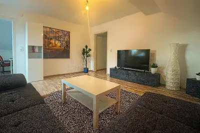 TV/Unterhaltungsangebot in der Unterkunft Tor zu Frankreich - Neuburg am Rhein
