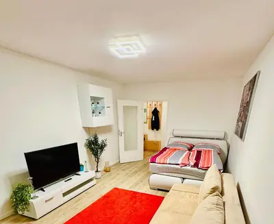 TV/Unterhaltungsangebot in der Unterkunft Eastside Apartment Karlsruhe