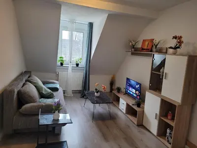 TV/Unterhaltungsangebot in der Unterkunft Wohlfühl-Insel