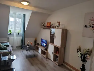 TV/Unterhaltungsangebot in der Unterkunft Wohlfühl-Insel